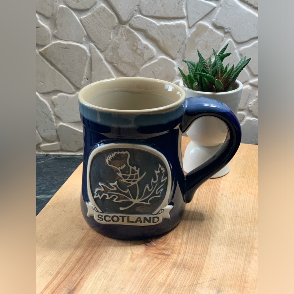 GLEN APPIN | Blue Thistle Scotland Mug